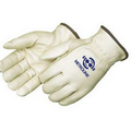 Insulated Quality Grain Cowhide Driver Gloves